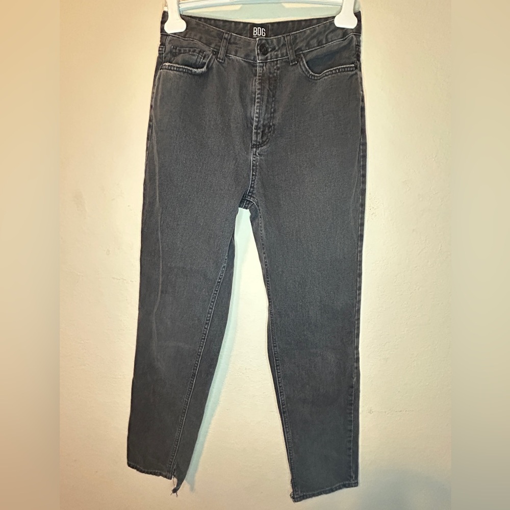 BDG Black Ankle Jeans